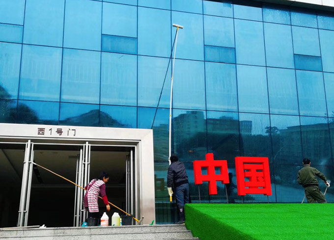 校區(qū)內(nèi)專業(yè)外墻清洗、建筑清洗